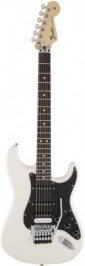 FENDER STANDARD STRATOCASTER RW HSS FLOYD ROSE OW